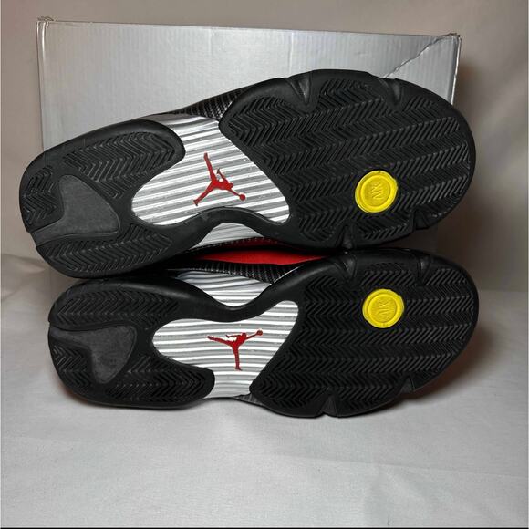 Size 10.5 - Nike Air Jordan 14 Retro Ferrari 2025 Men's Shoes Ships Now - Picture 6 of 10